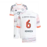 Bayern München Joshua Kimmich 6 Auswärtstrikot Kinder 2025-2026