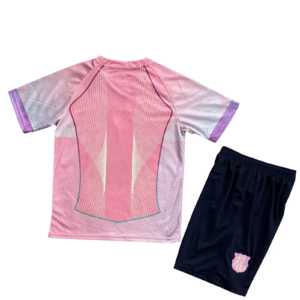 FC Barcelona Konzept Sondertrikot Kinder Mini Kit 2025-2026 - Rosa