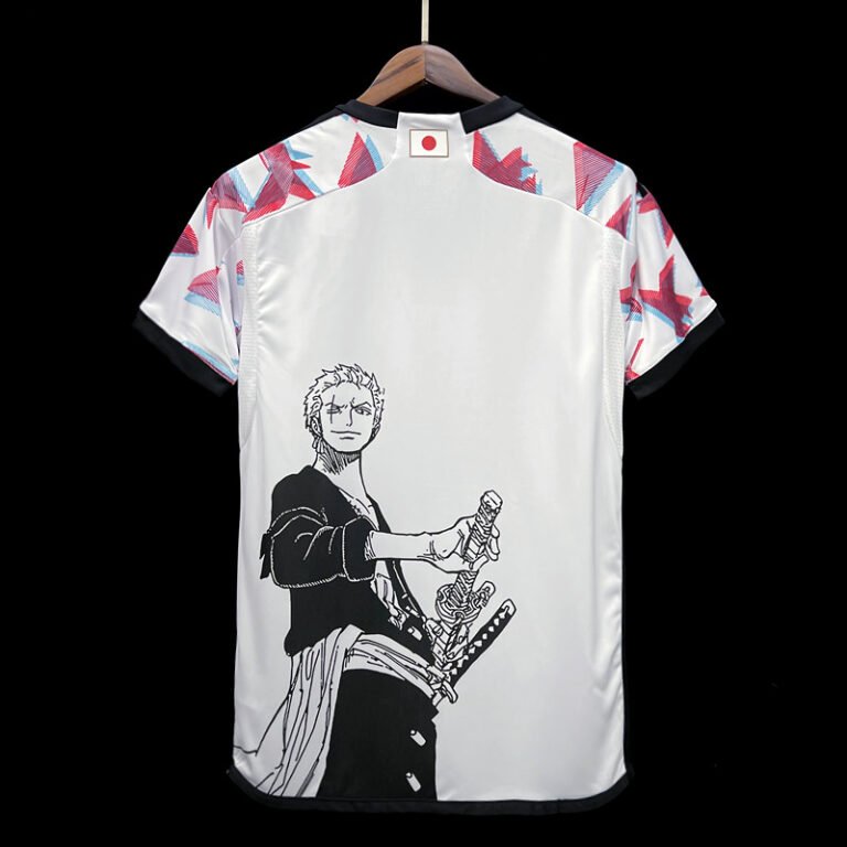 Japan One Piece Sondertrikot 2023-2024 - Weiß