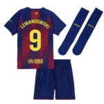 FC Barcelona Robert Lewandowski 9 Heimtrikot Kinder 2025-2026
