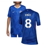 Chelsea Enzo Fernandez 8 Heimtrikot Kinder Mini Kit 2025-2026