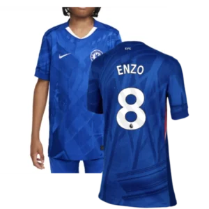 Chelsea Enzo Fernandez 8 Heimtrikot Kinder Mini Kit 2025-2026