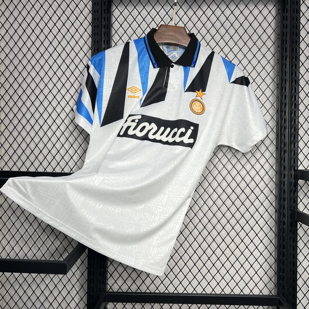 Inter Mailand Retro Away Trikot 1992-1993 Inter Mailand Retro Away Trikot 1992-1993
