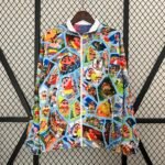 Japan Beidseitig Verwendbar Anthem Jacke 2023-2024 - Dragon Ball & Crayon Shin-chan