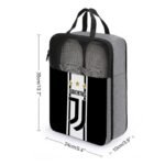 Juventus FC Reise Schuhbeutel Schuhkarton Ist Geeignet Für Reisen, Sportler Tänzer, Etc.