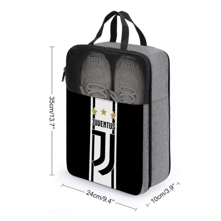 Juventus FC Reise Schuhbeutel Schuhkarton Ist Geeignet Für Reisen, Sportler Tänzer, Etc.