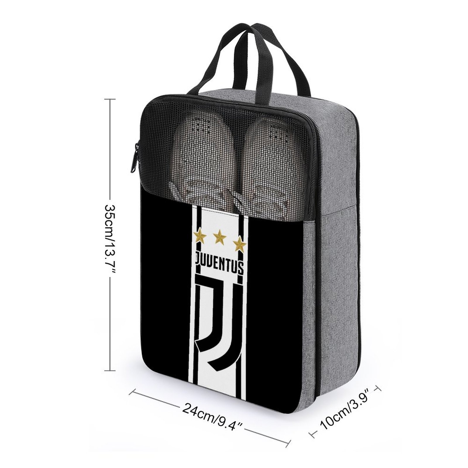 Juventus FC Reise Schuhbeutel Schuhkarton Ist Geeignet Für Reisen, Sportler Tänzer, Etc. Juventus FC Reise Schuhbeutel Schuhkarton Ist Geeignet Für Reisen, Sportler Tänzer, Etc.