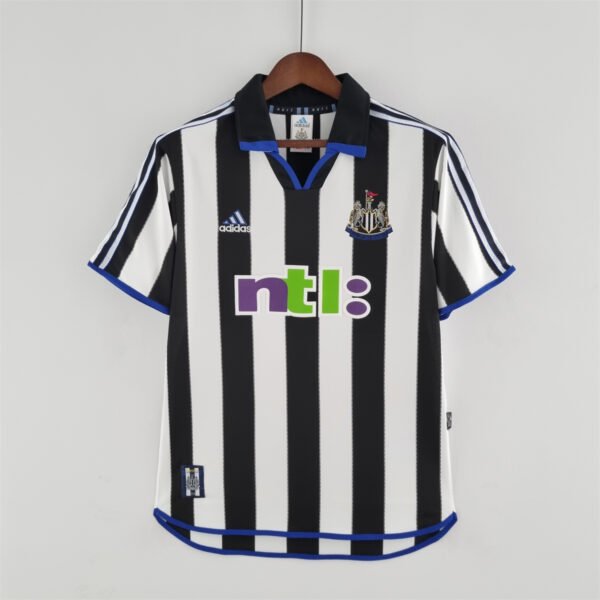 Newcastle United Home Retro Trikot 2000-2001