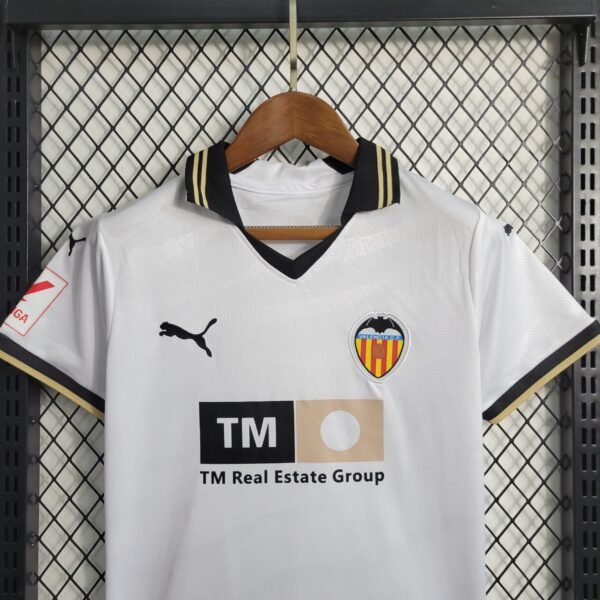 FC Valencia Heimtrikot Kinder Minikit 2023-2024