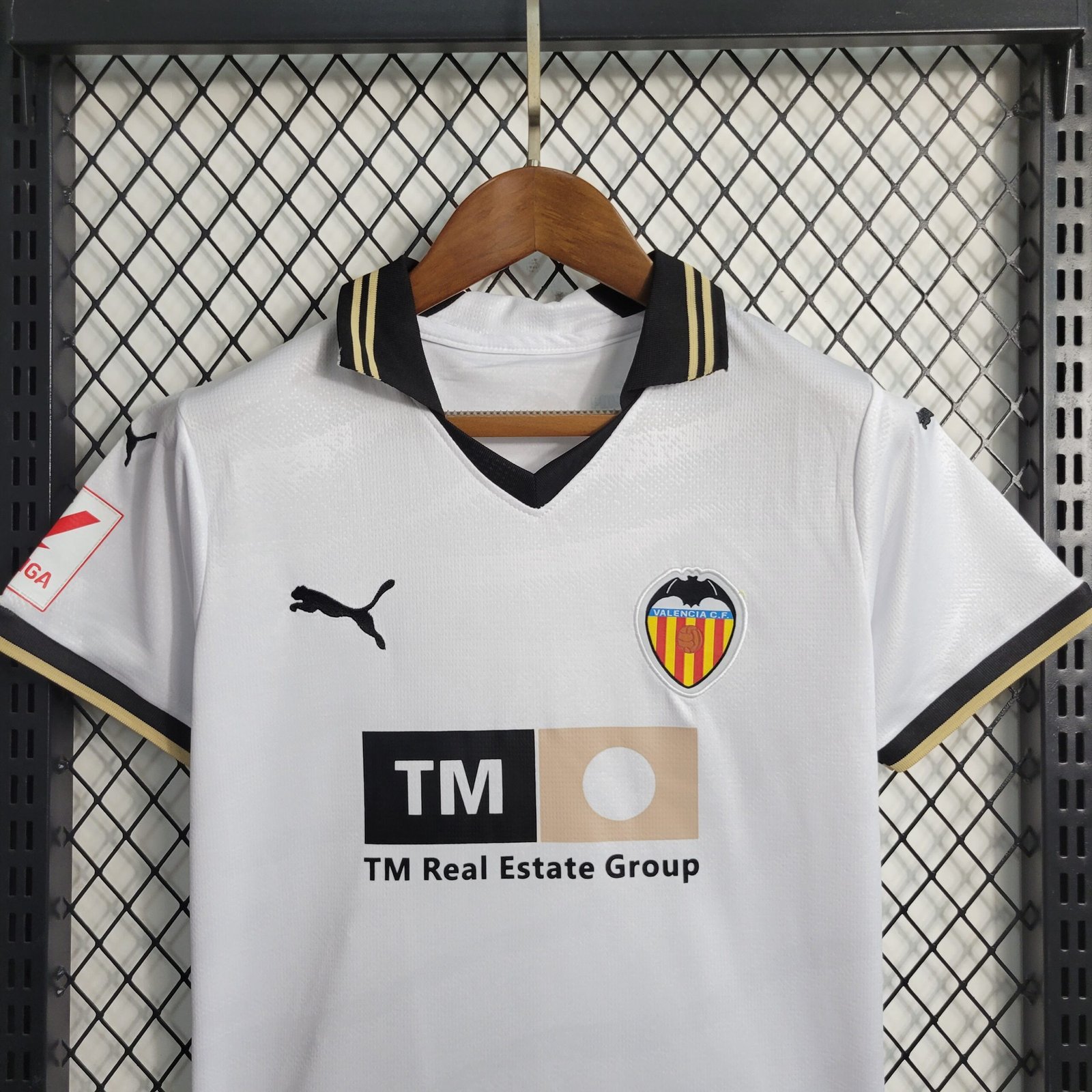 FC Valencia Heimtrikot Kinder Minikit 2023-2024 FC Valencia Heimtrikot Kinder Minikit 2023-2024
