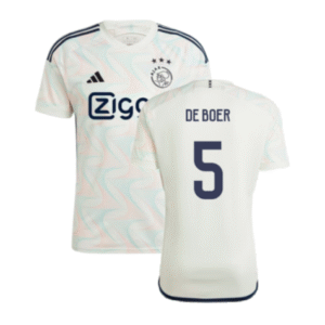 Ajax Frank de Boer 5 Away Trikot 2023-2024