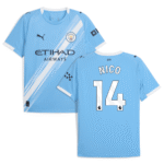 Manchester City Nico González 14 Home Trikot 2025-2026