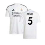 Real Madrid Zinedine Zidane 5 Home Trikot 2024-2025