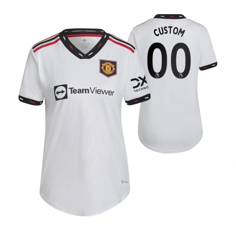 Frauen Manchester United Away Trikot 2022-2023 ( Aufdruck Dein Name )