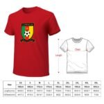 Kamerun Stretch Slim Cneck Gildan Tee T-Shirt Herren