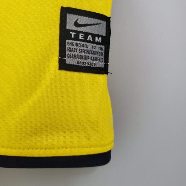 FC Barcelona Retro Away Trikot 2008-2009 - Gelb