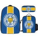 Leicester City Student Schulranzen Lunchbag Stifttasche Kombination
