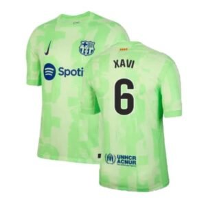 FC Barcelona Xavi 6 Third Trikot 2024-2025