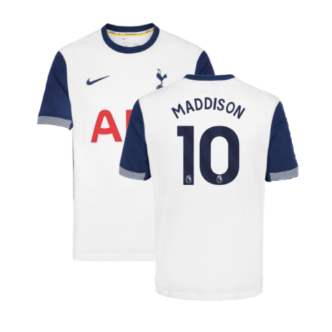 Tottenham Hotspur James Maddison 10 Home Trikot 2024-2025