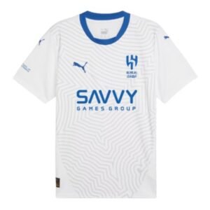 Al Hilal SFC Sergej Milinković-Savić 22 Away Trikot 2024-2025