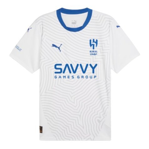 Al Hilal SFC Sergej Milinković-Savić 22 Away Trikot 2024-2025
