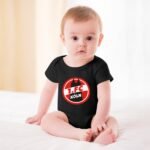FC Köln Baby Bodysuit Strampler Schlafanzug Mit Kurzen Ärmeln