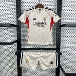 SL Benfica Auswärtstrikot Kinder Minikit 2025-2026