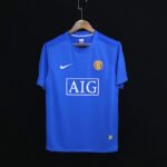 Manchester United Cristiano Ronaldo 7 Retro Away Trikot 2007-2008