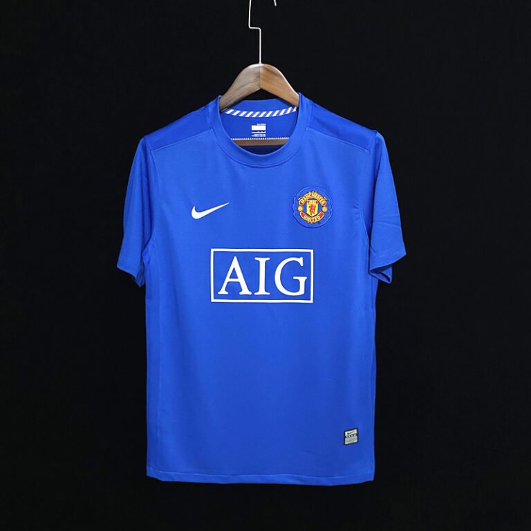 Manchester United Cristiano Ronaldo 7 Retro Away Trikot 2007-2008