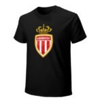 AS Monaco Core Stretch Slim Cneck Gildan Tee T-Shirt Herren