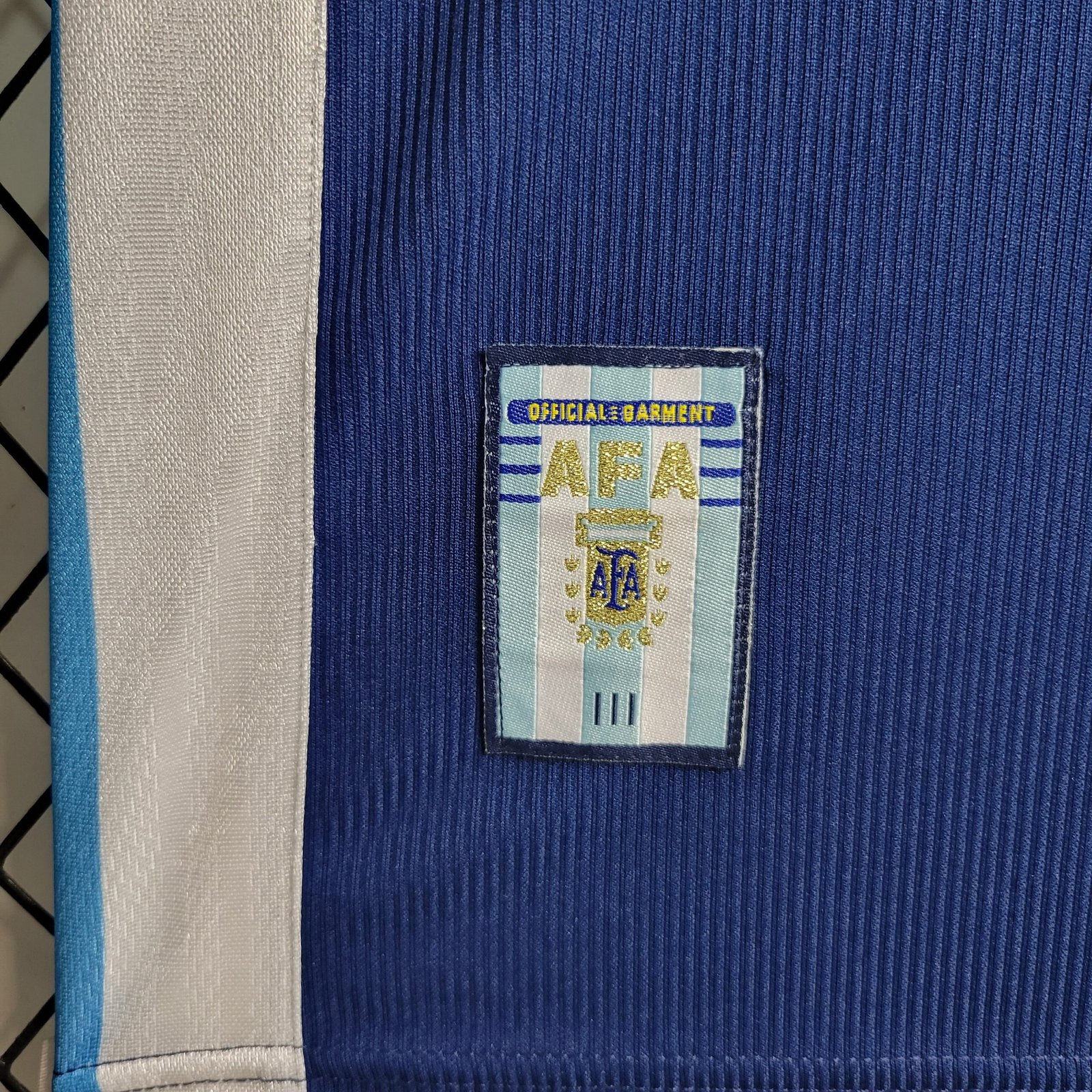 Argentinien Away Retro Trikot WM 1998 Argentinien Away Retro Trikot WM 1998