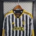 Juventus Langarm Home Trikot 2023-2024