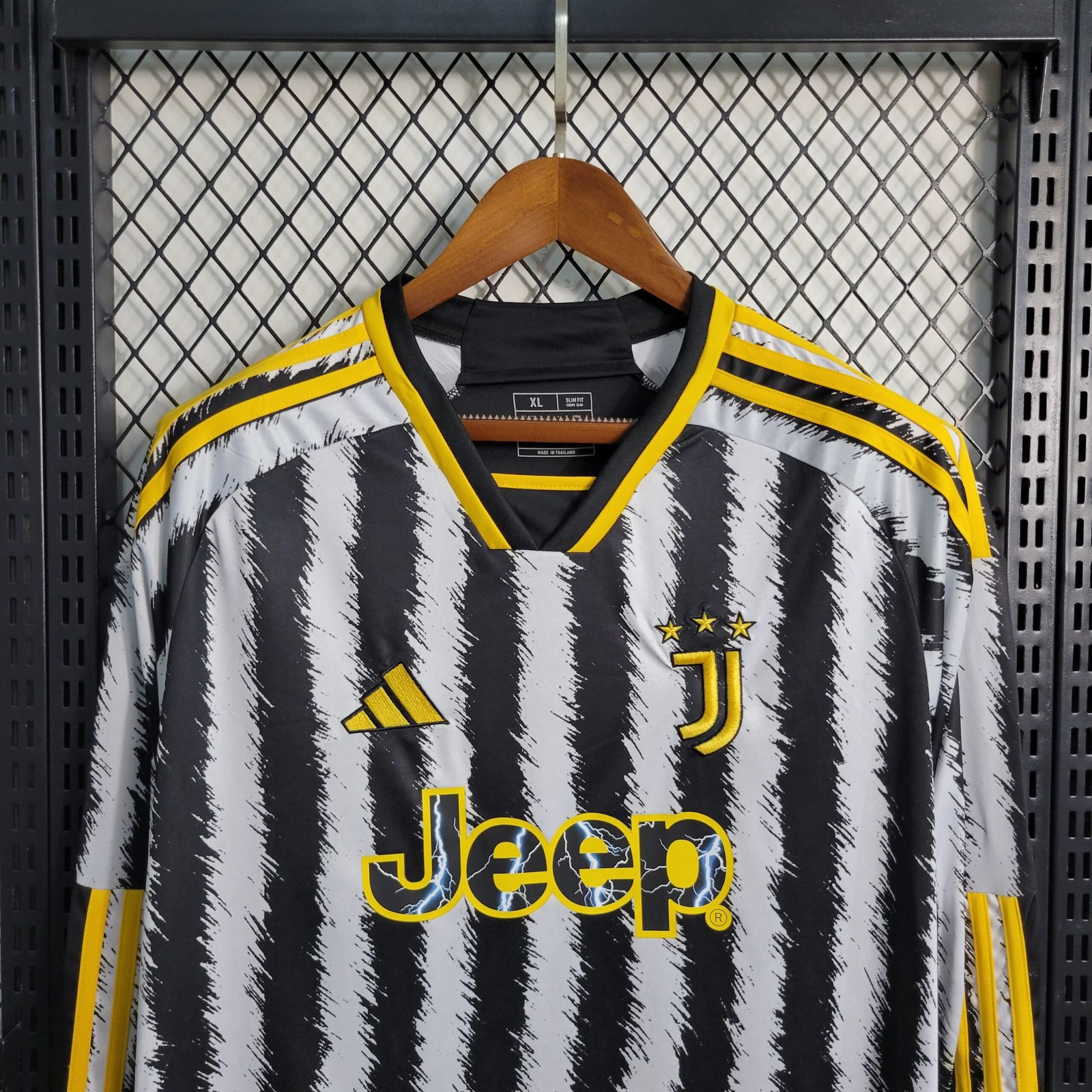 Juventus Langarm Home Trikot 2023-2024 Juventus Langarm Home Trikot 2023-2024