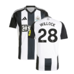 Newcastle United Joe Willock 28 Home Trikot 2024-2025