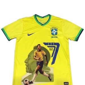 Brasilien Pelé Gedenkausgabe Sondertrikot - Gelb