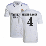Real Madrid Sergio Ramos 4 Home Trikot 2022-2023