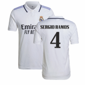 Real Madrid Sergio Ramos 4 Home Trikot 2022-2023