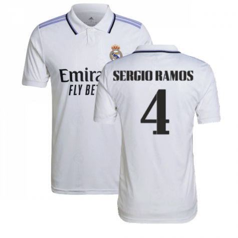 Real Madrid Sergio Ramos 4 Home Trikot 2022-2023