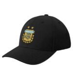 Argentinien Baseball Cap Verstellbar Reine Farbe Baseballkappe Mütze