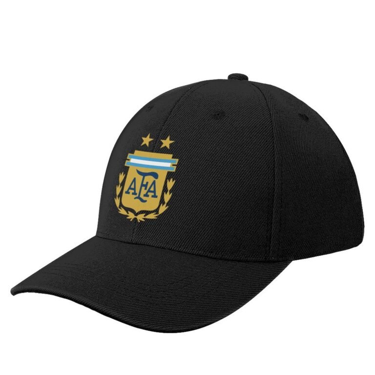 Argentinien Baseball Cap Verstellbar Reine Farbe Baseballkappe Mütze