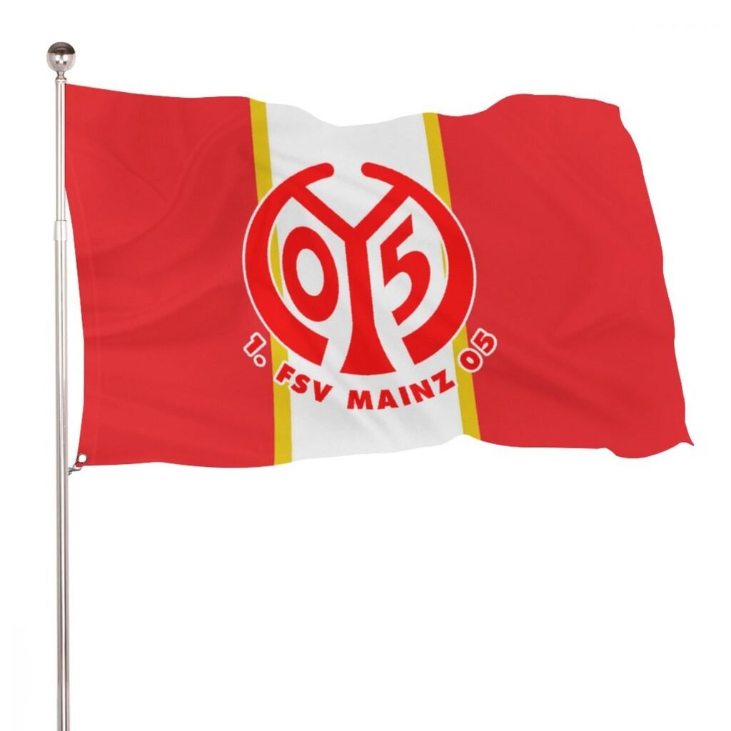 FSV Mainz 05 Fahne Flagge - Garten Flagge