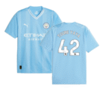 Man City Yaya Touré 42 Home Trikot 2023-2024