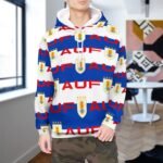 Uruguay Kapuzenpulli Mit Fleece Für Männer Und Frauen