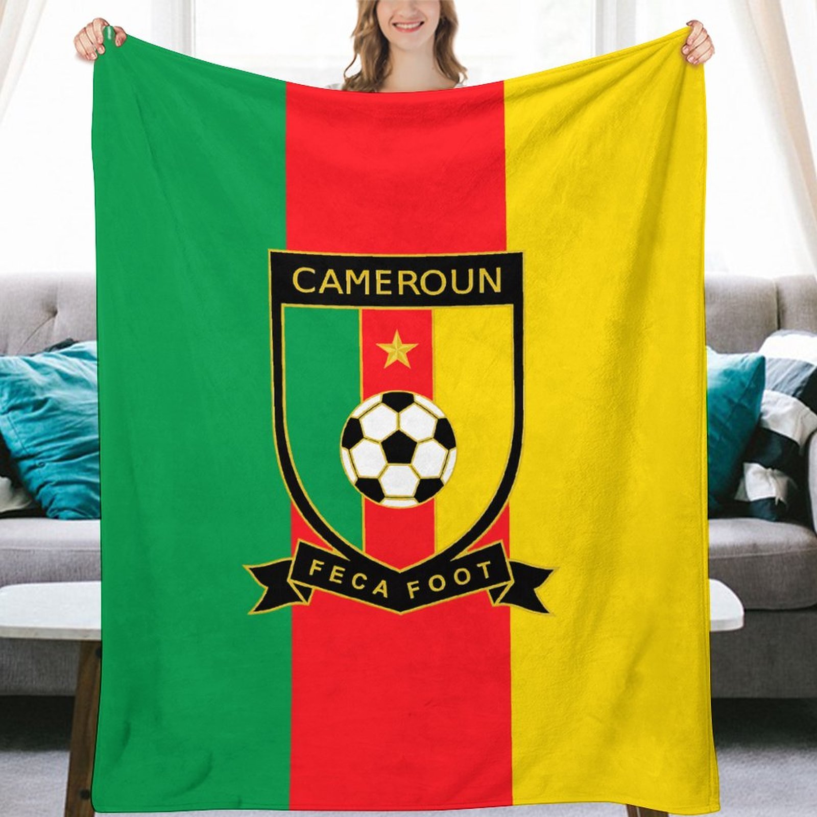 Kamerun Decken, Superweiche Decken, Verschiedene Größen Von Decken Kamerun Decken, Superweiche Decken, Verschiedene Größen Von Decken