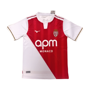 AS Monaco Home Trikot 2025-2026