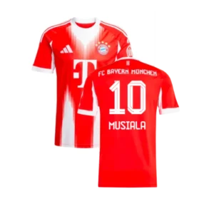 FC Bayern München Jamal Musiala 10 Home Trikot 2025-2026