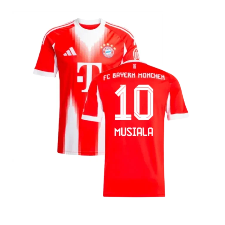 FC Bayern München Jamal Musiala 10 Home Trikot 2025-2026