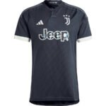 Juventus FC Third Trikot 2023-2024 - Schwarz