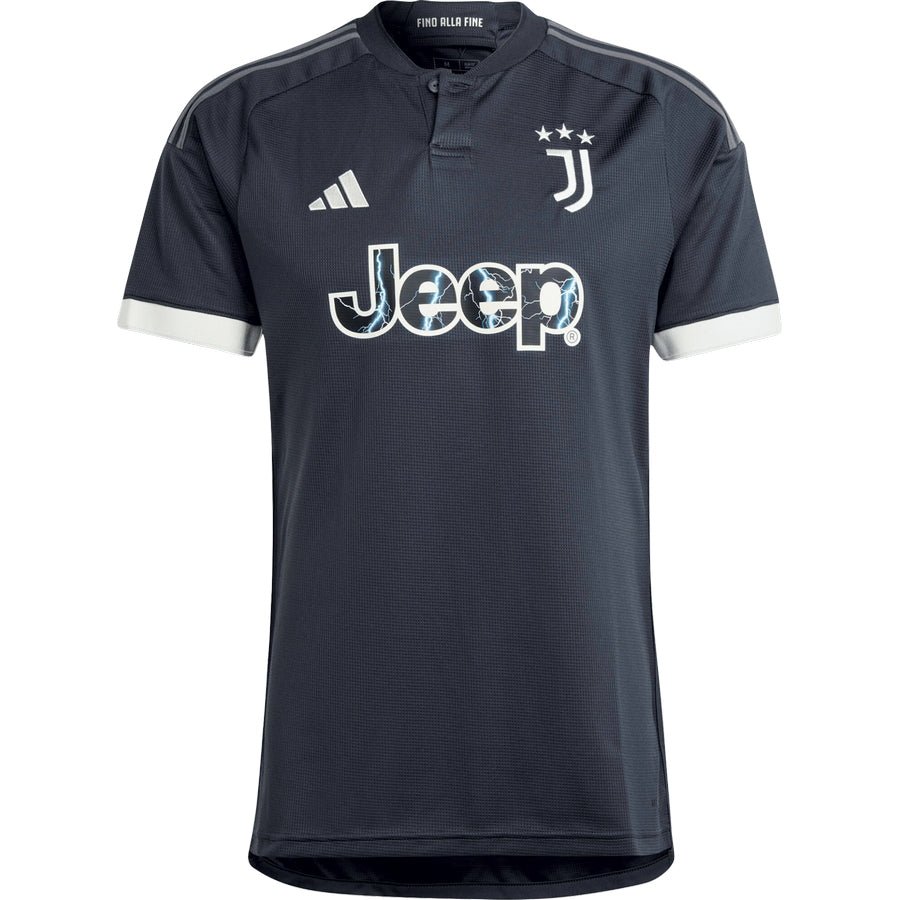 Juventus FC Third Trikot 2023-2024 - Schwarz Juventus FC Third Trikot 2023-2024 - Schwarz