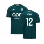 AS Monaco Thierry Henry 12 Away Trikot 2024-2025